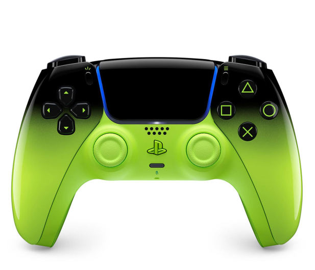 Pad SONY DualSense kontroler Remix Green do PlayStation 5 - 1483501 - zdjęcie